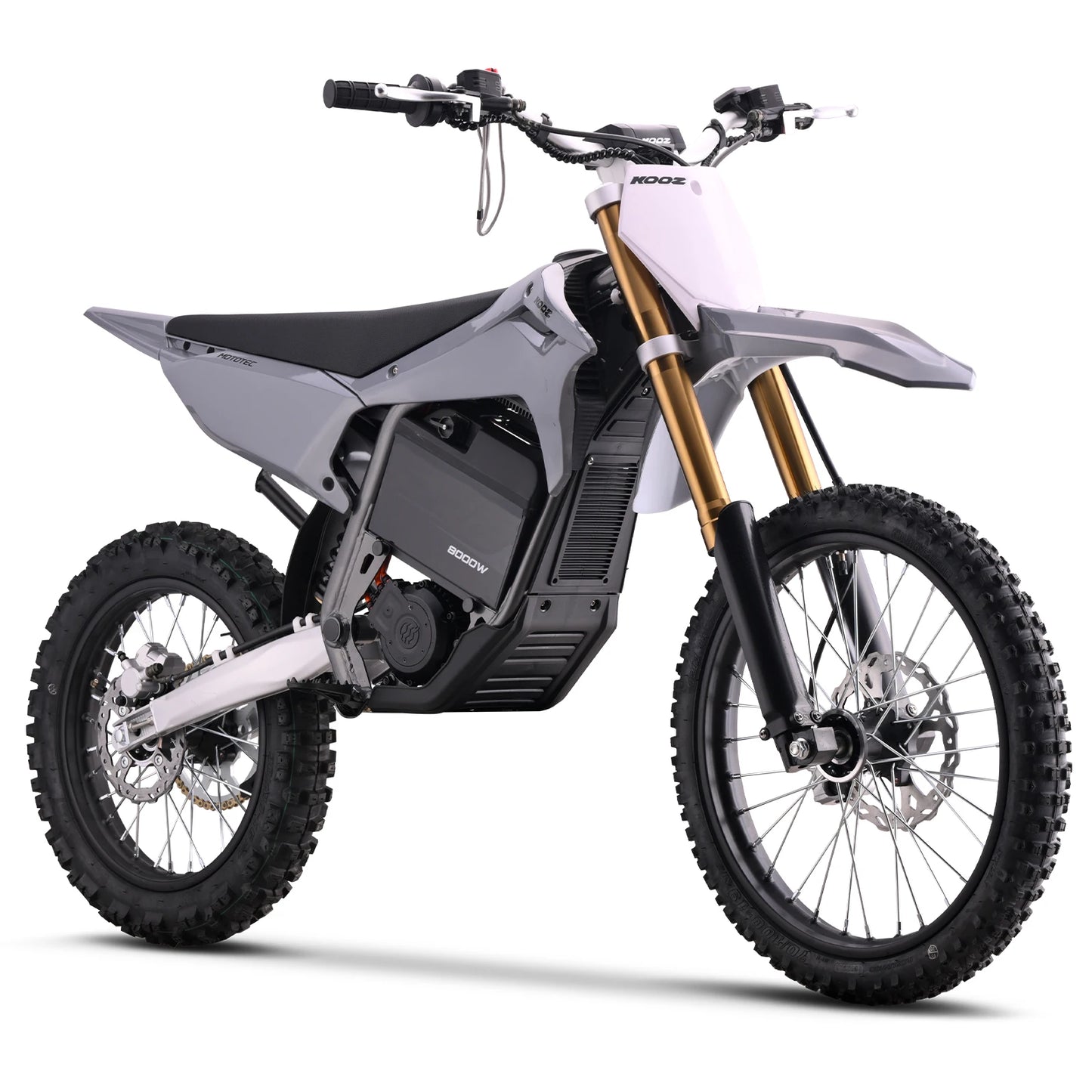 KOOZ HP131E-L 72V 8000W Pro Electric Dirt Bike for Adults