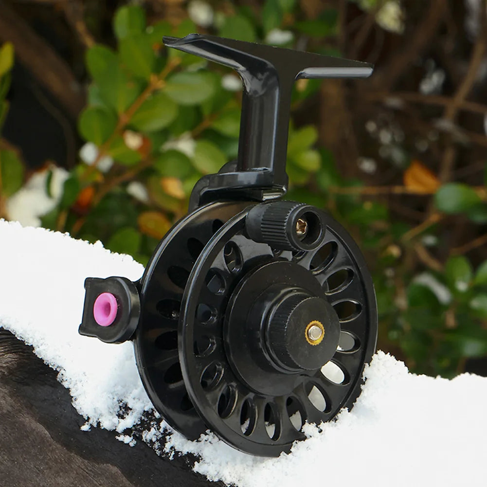 NovaSphere Fishing Inline Ice Fishing Reel 2.3:1 Gear 4kg Braking