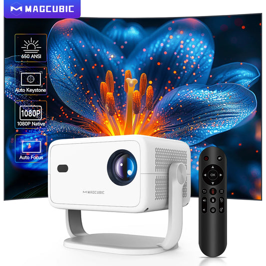 Magcubic 650ANSI Home Cinema Projector With Auto Focus