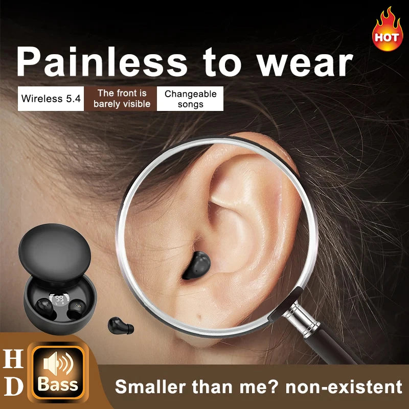 SK26 Bluetooth 5.4 Earphones With Active Noise Cancellation