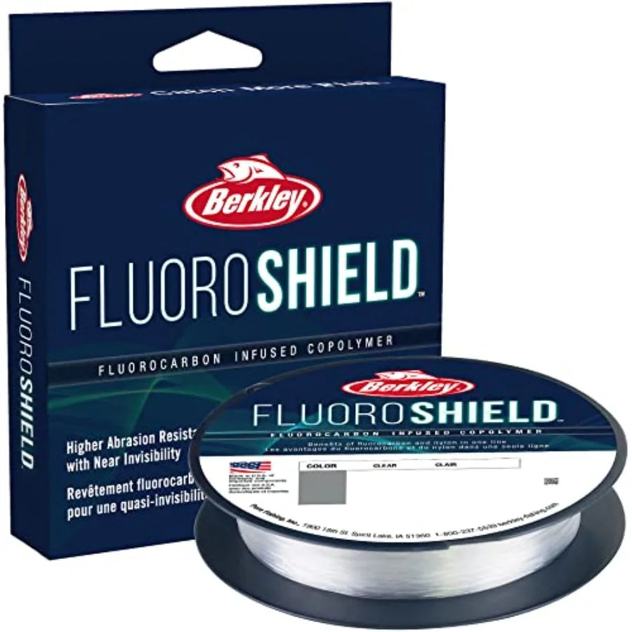 FluoroShield Fluorocarbon Fishing Line Floating For Ocean And Freshwater Use