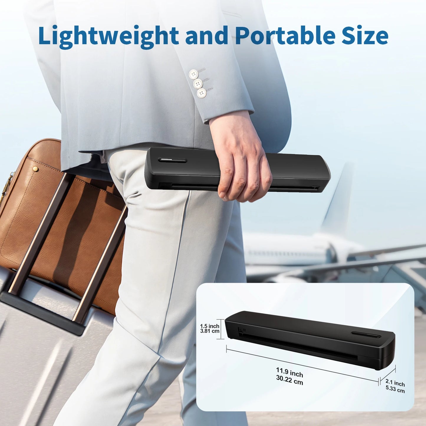 TakeYou Thermal Inkless Wireless Printer for Tattoo Artists