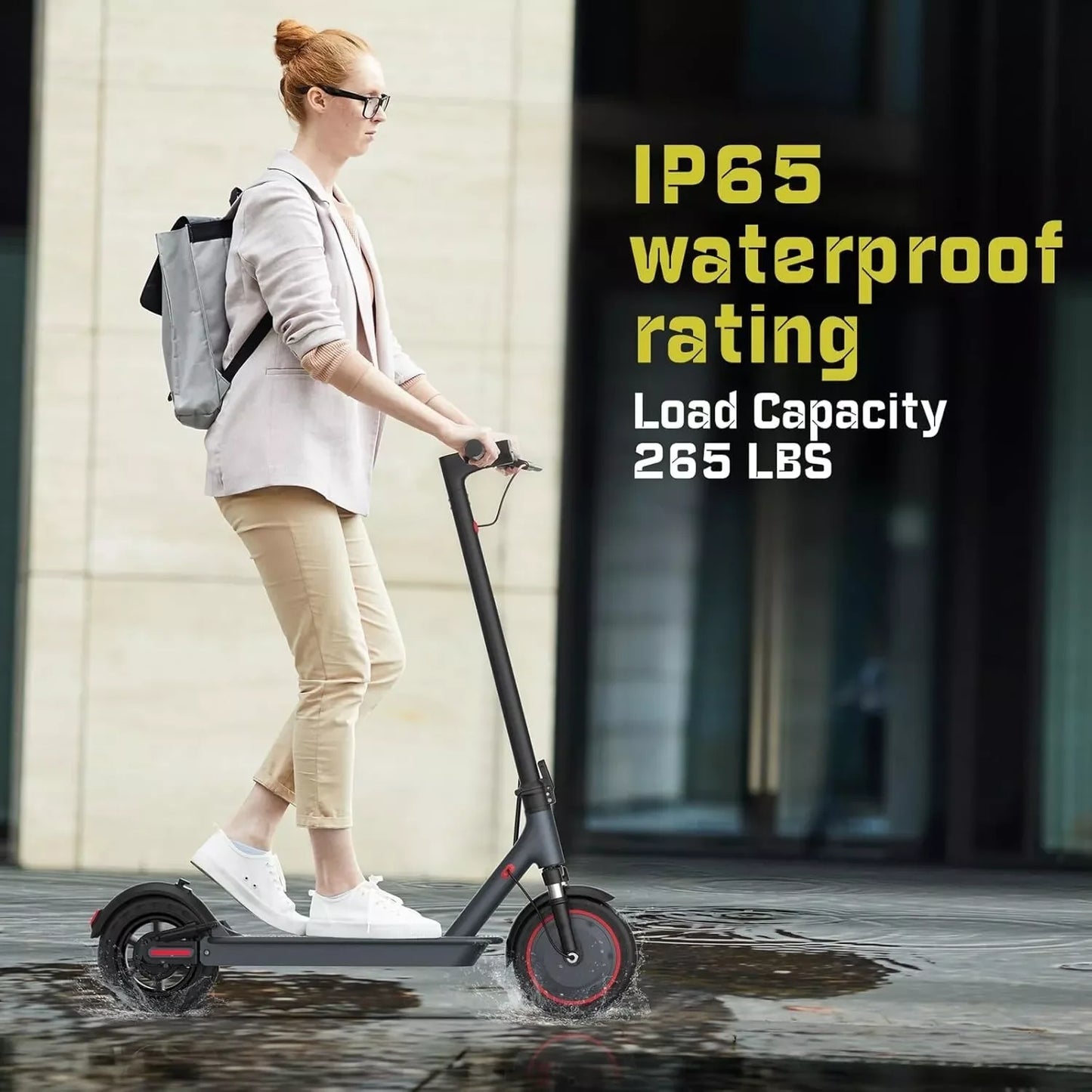AOVOPRO TMAX Electric Scooter 500W Foldable Smart App Control