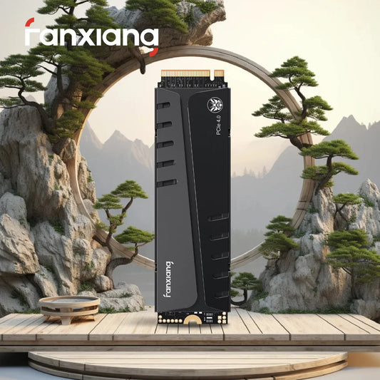 FANXIANG S770 M.2 NVMe PCIe 4.0 Internal SSD DRAM Cache
