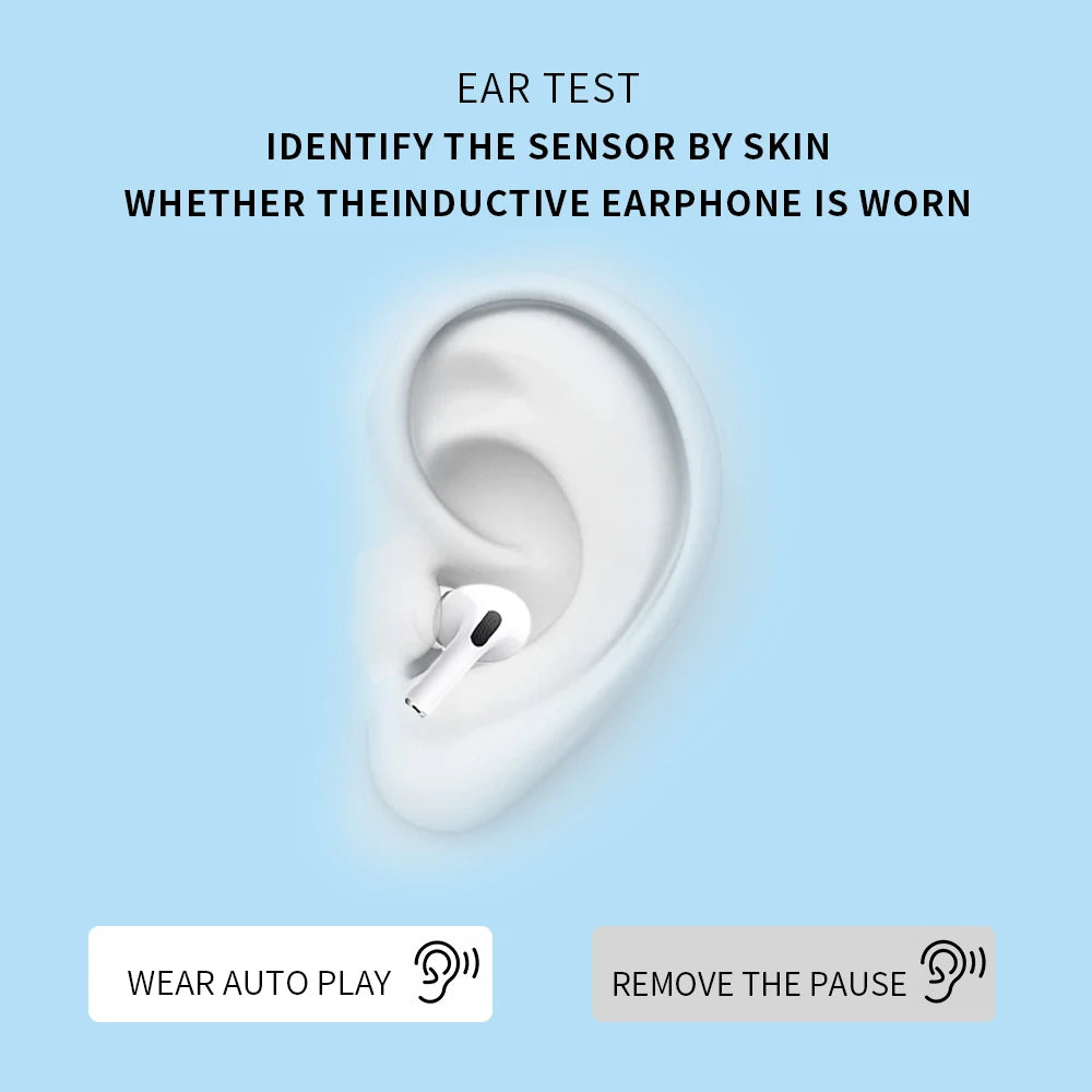 ZZLOVE Pro 3 Bluetooth Noise Canceling Earphones Heart Rate Monitoring