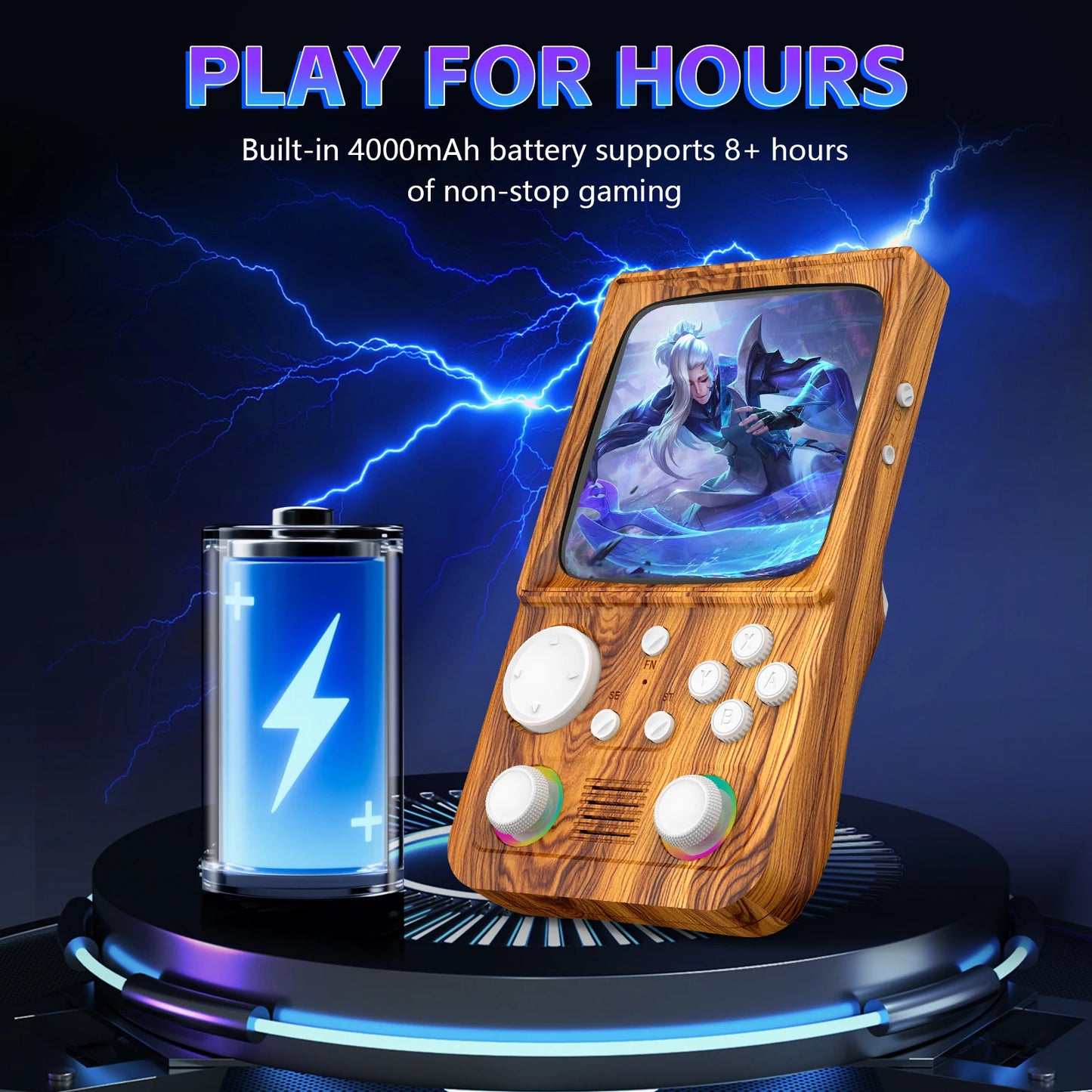 AISLPC R36T MAX Handheld Game Console With WiFi 22000 Games