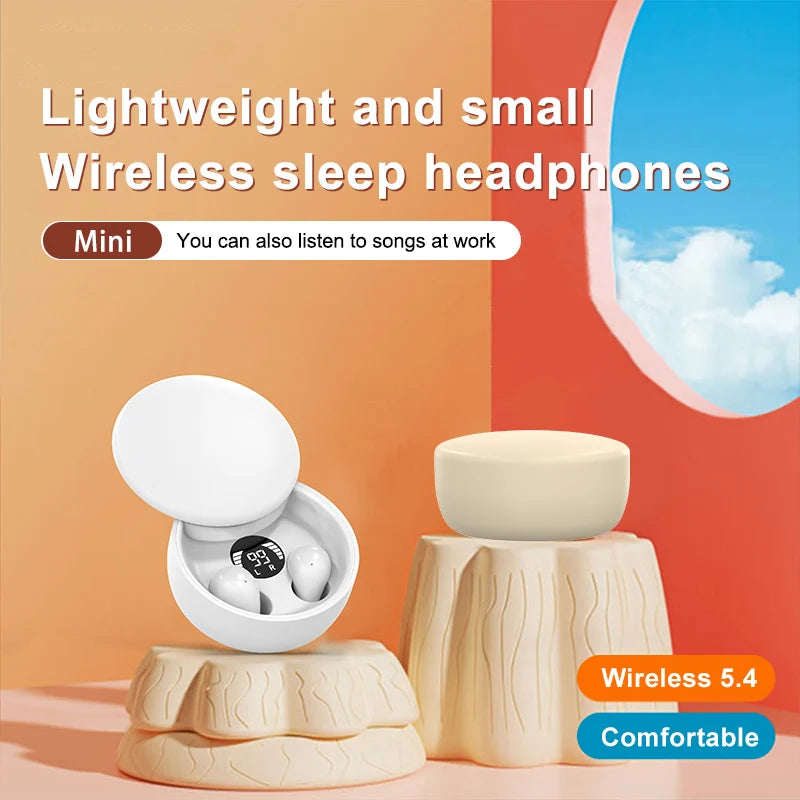 SK26 Bluetooth 5.4 Earphones With Active Noise Cancellation
