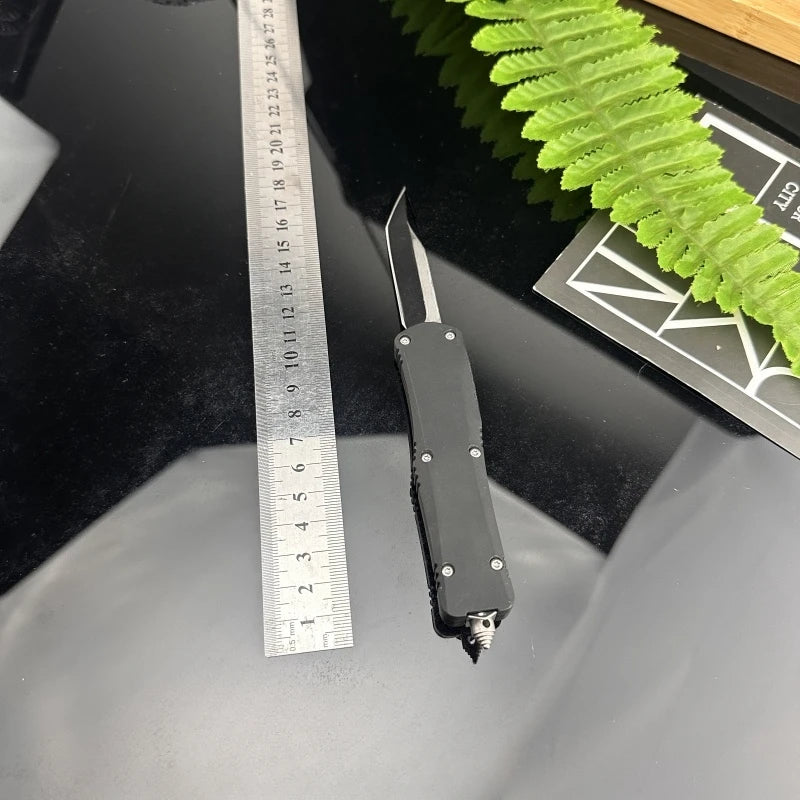 DIY Supplies Troo Series Combat Technology Knife D2 Blade EDC
