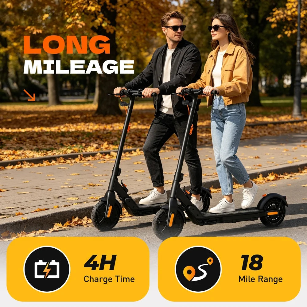 HeroPick C8 Adult Electric Scooter Foldable 350W 19mph