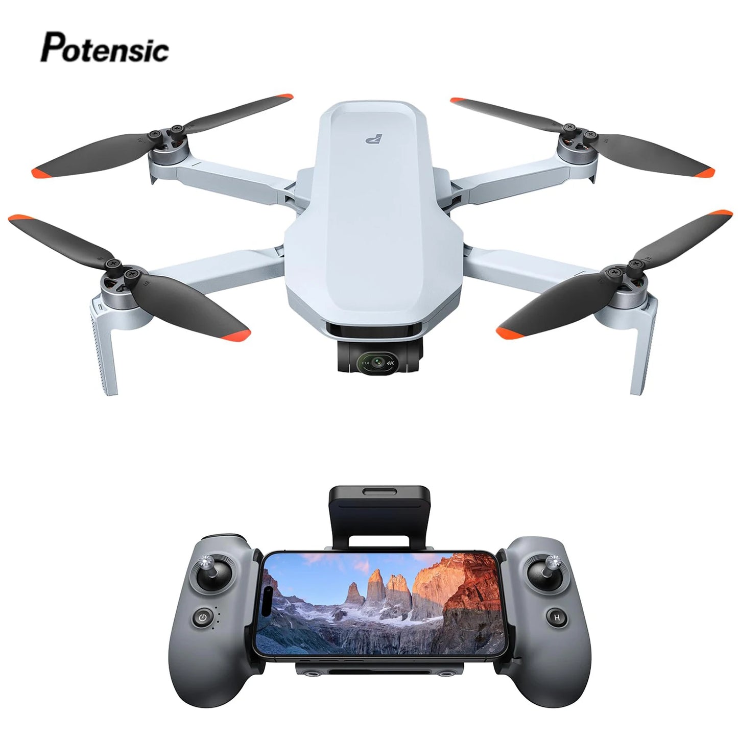 Potensic ATOM 2 Drone 4K HDR Video AI Tracking Pro