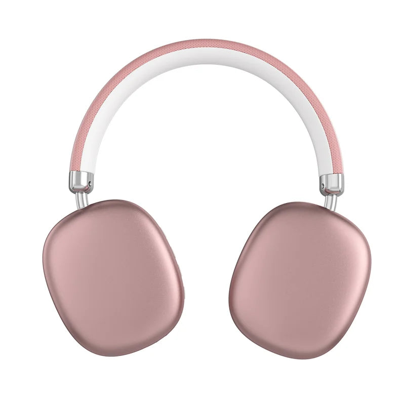 Foldable Bluetooth Headphones Over Ear HiFi Wireless Headset