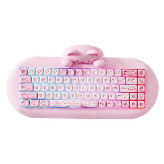 YUNZII C68 Wireless Gaming Keyboard HiFi RGB Mechanical Keyboard