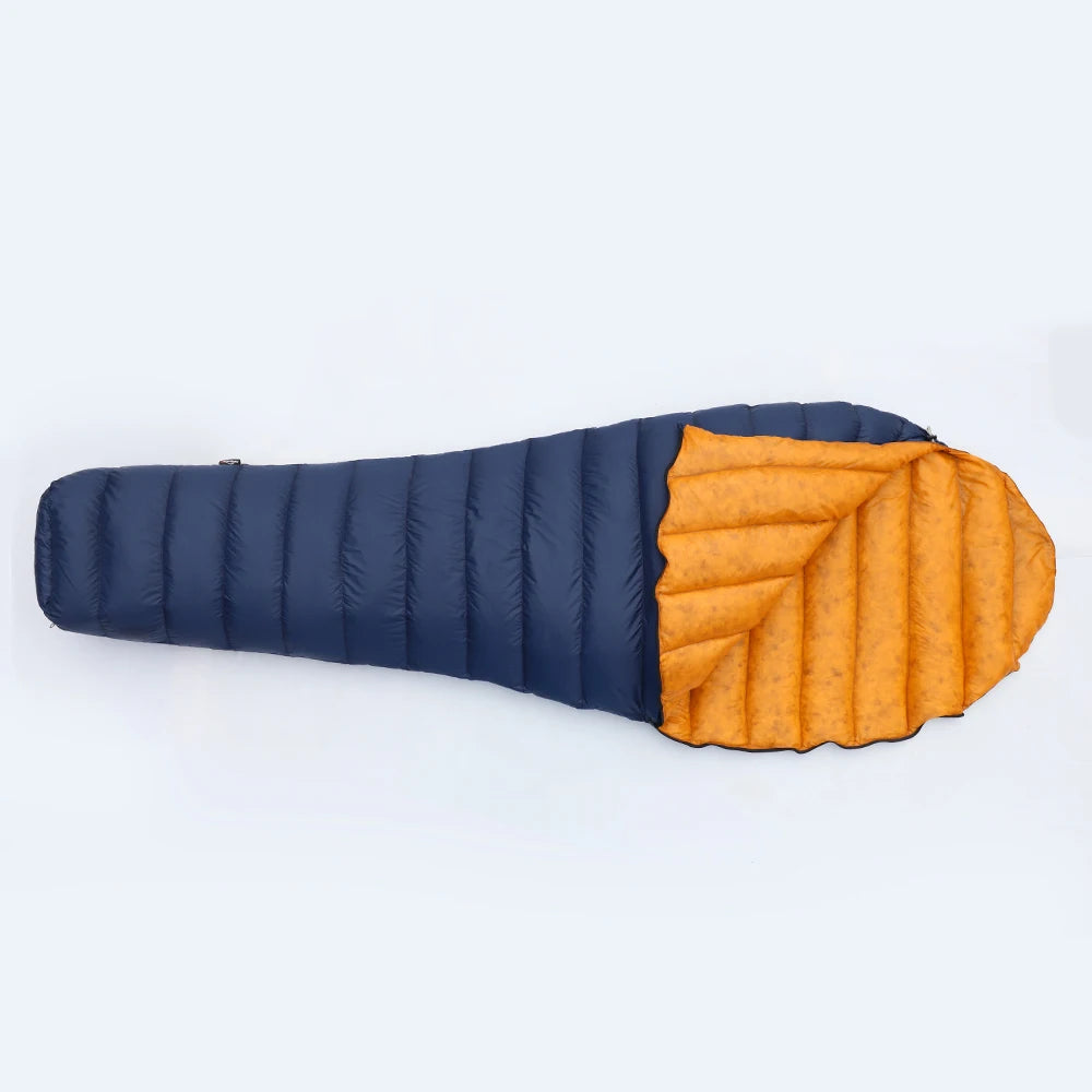 Kamperbox Ultralight Down Sleeping Bag For Camping Outdoors