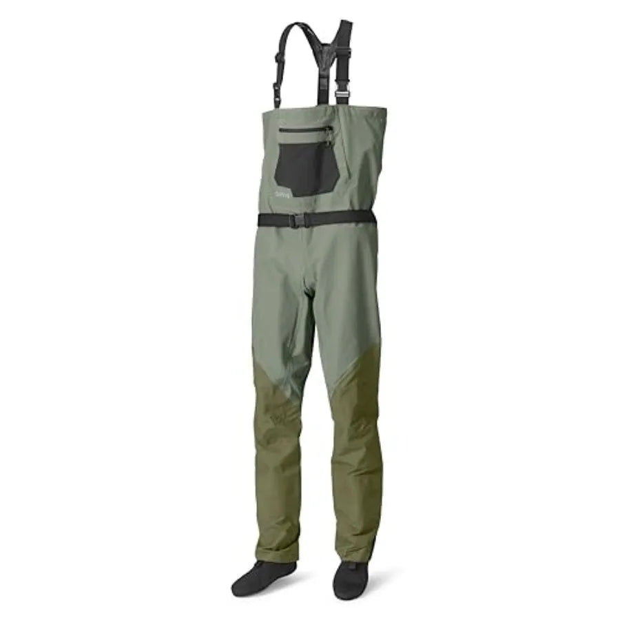 Bootfoot Fly Fishing Waders With Vulcanized Neoprene Boots