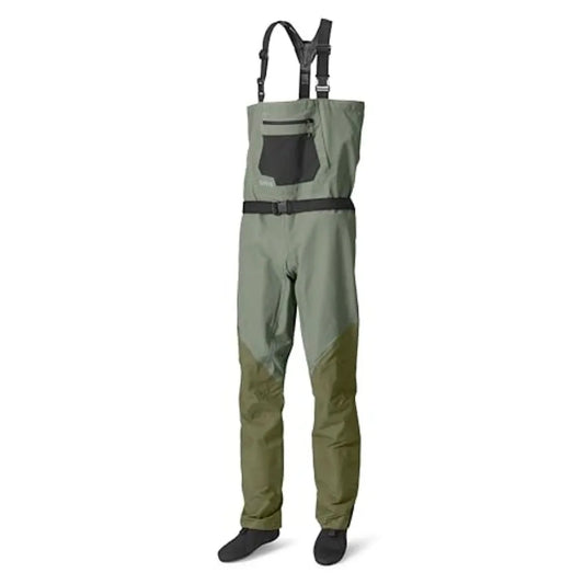 Bootfoot Fly Fishing Waders With Vulcanized Neoprene Boots