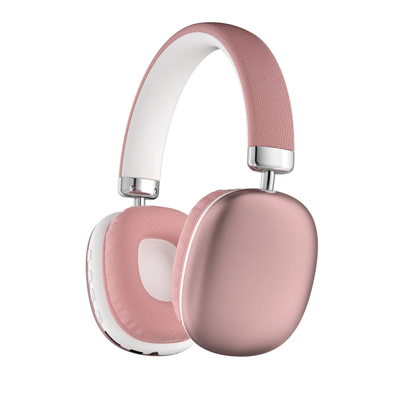 Foldable Bluetooth Headphones Over Ear HiFi Wireless Headset