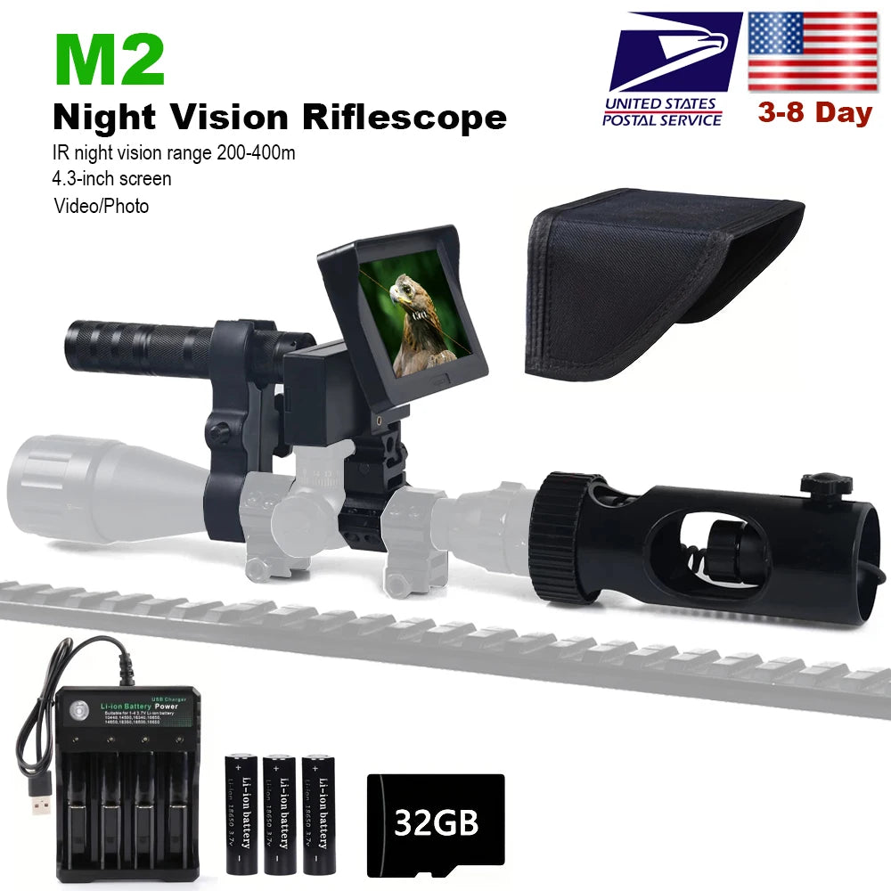 Megaorei Infrared Night Vision Scope 850nm Camera