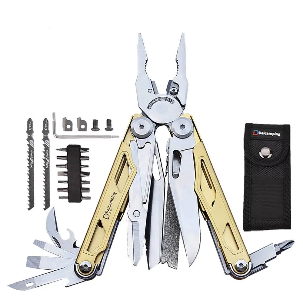 Daicamping DL30 DL301 DL1 Replaceable Knife Multi Tool EDC Plier