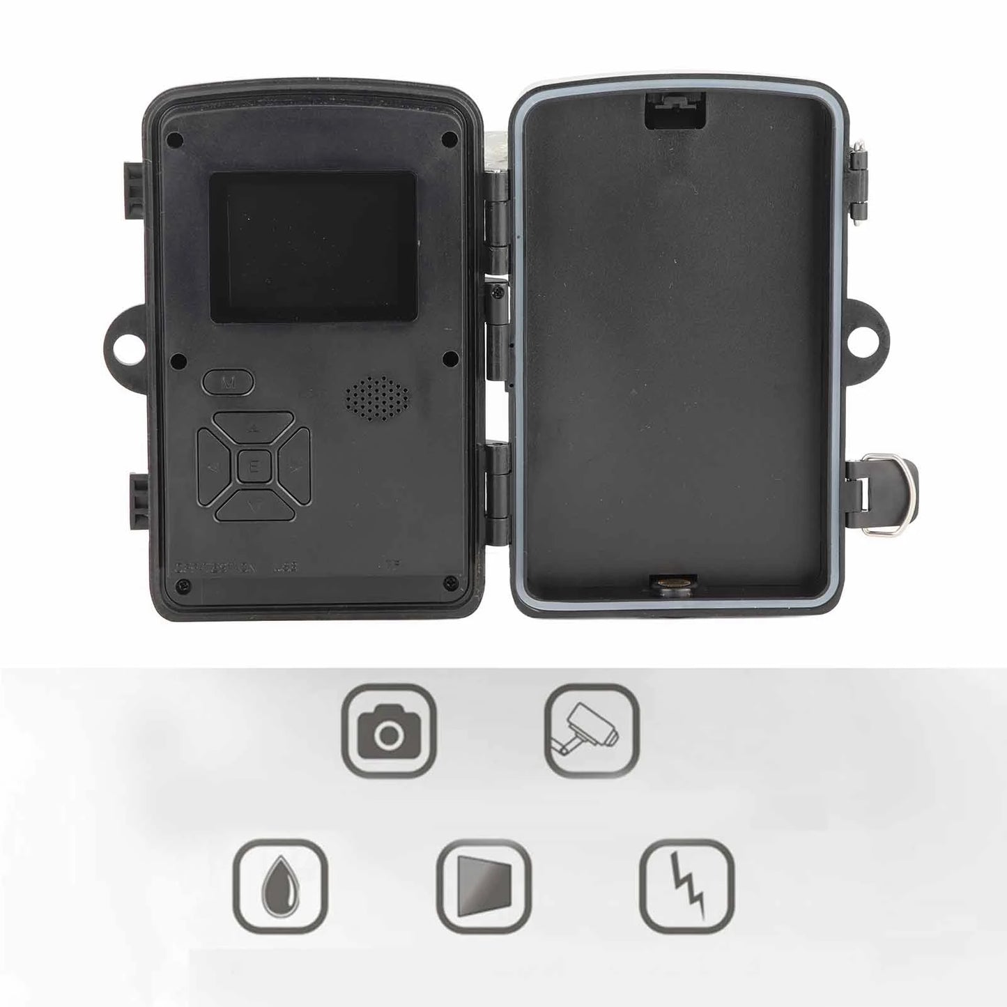 ZK40 Infrared Night Vision Trail Camera with TFT Display