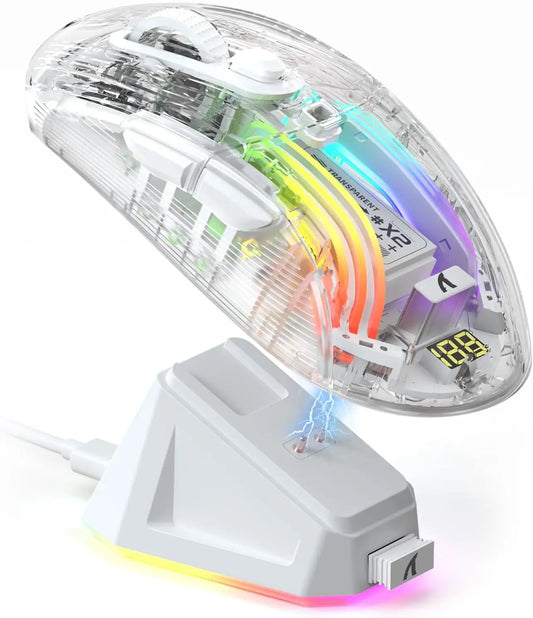 Attack Shark X2Pro Wireless Gaming Mouse With RGB Dock