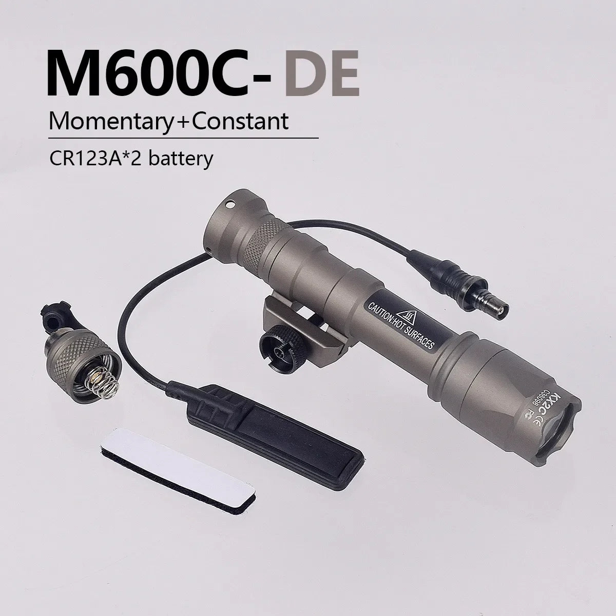 SureFire M600C M300 Scout Light for Picatinny Mount