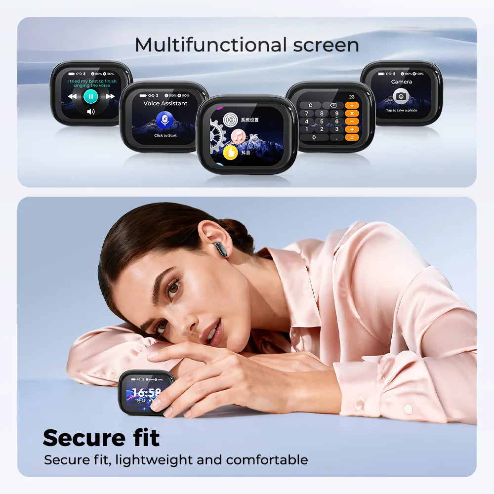 HTC Wireless Earphones With Active Noise Cancellation Bluetooth 5.0