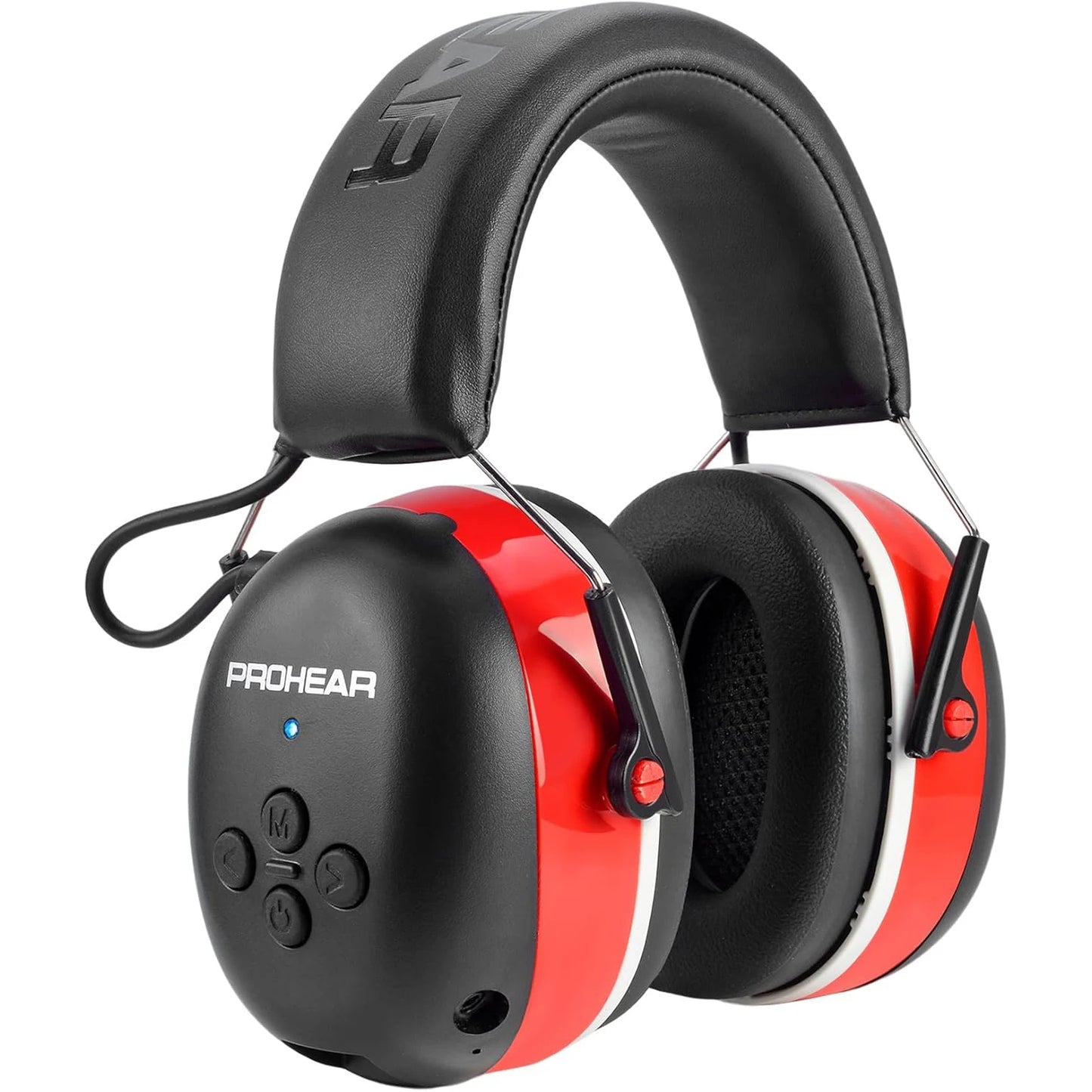 PROHEAR Bluetooth 5.3 Headphones With Hearing Protection And Noise Reduction