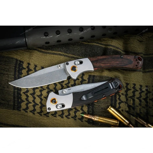 DIY Supplies Compact Folding Knife S30V EDC For Outdoor Use