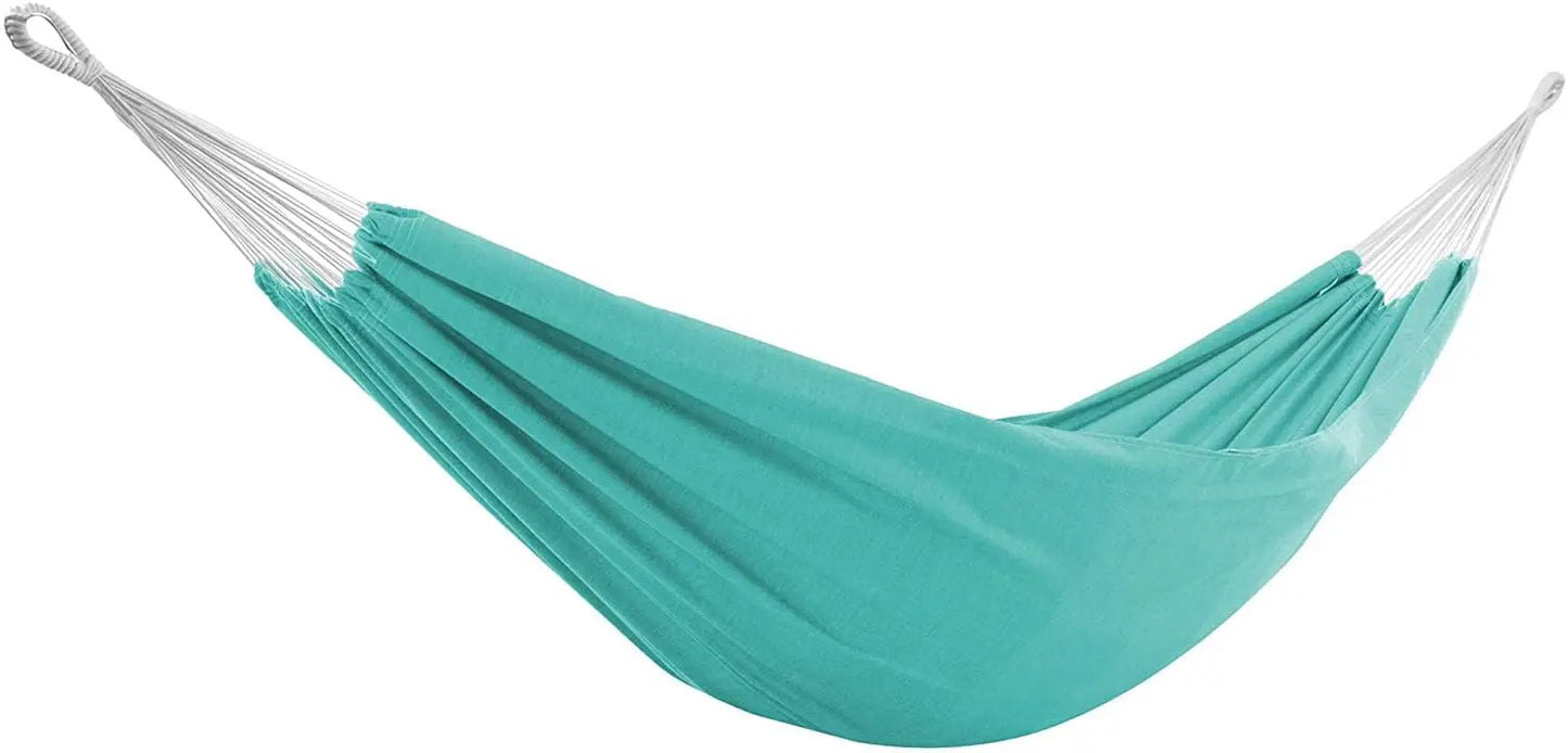 Weather Resistant Double Brazilian Hammock With Fade Resistant Fabric