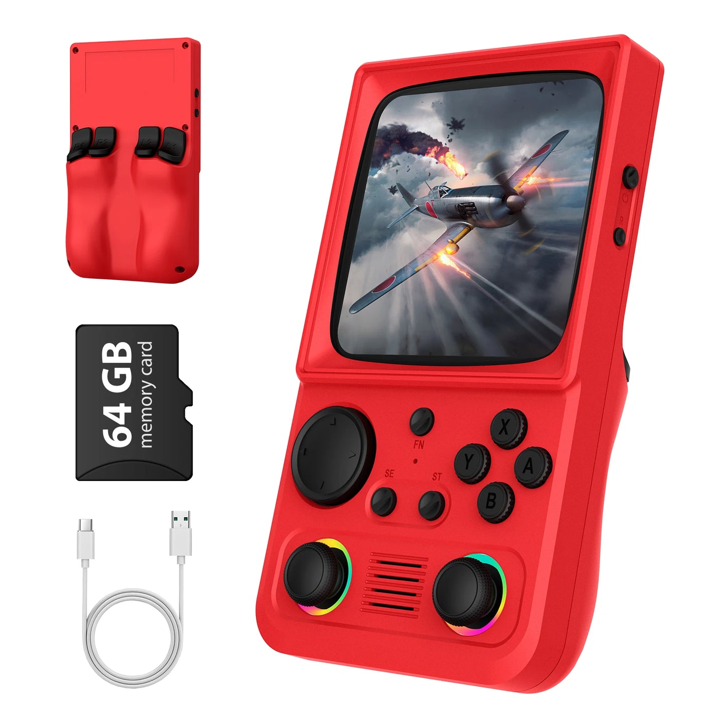 AISLPC R36T MAX Handheld Game Console With WiFi 22000 Games
