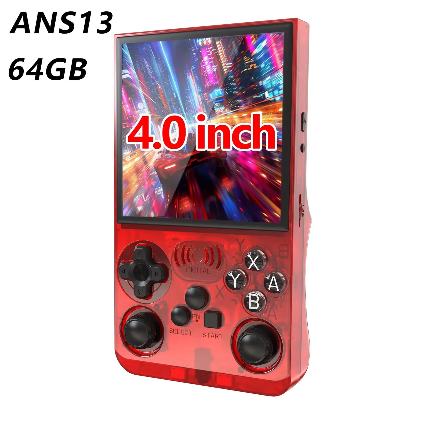 Gaminja ANS13 Retro Handheld Console With Over 16,000 Games