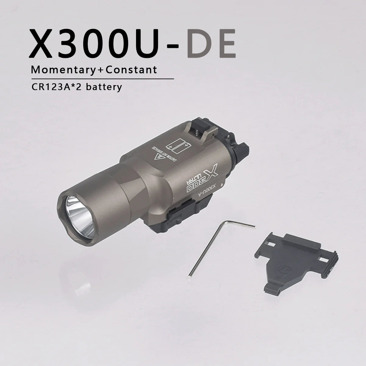 SureFire M600C M300 Scout Light for Picatinny Mount