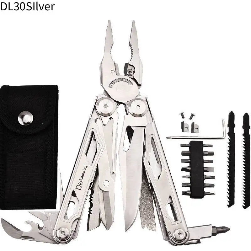 Daicamping DL30 DL301 DL1 Replaceable Knife Multi Tool EDC Plier