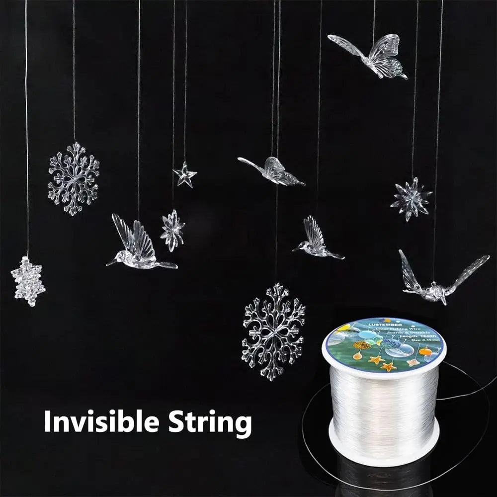 Nylon Fishing Line, Invisible String For Decorations And Crafts