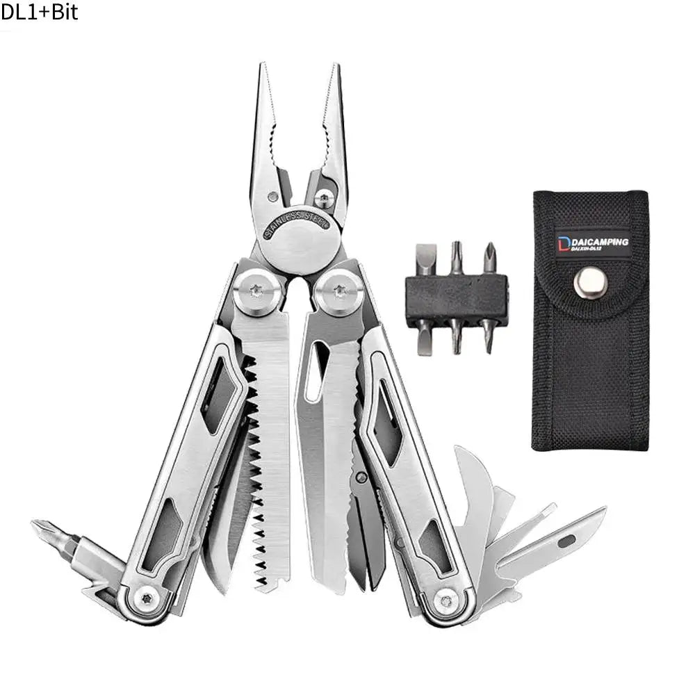 Daicamping DL30 DL301 DL1 Replaceable Knife Multi Tool EDC Plier