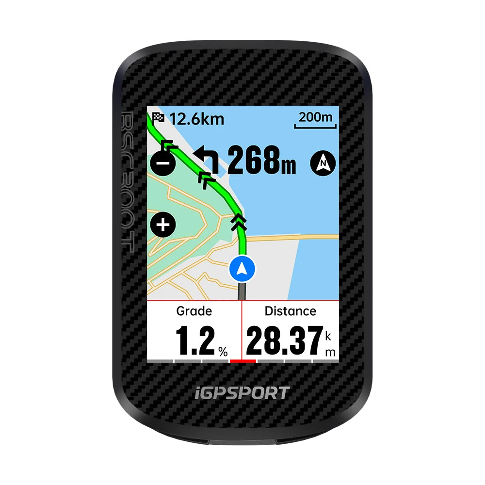 iGPSPORT BSC300T Touch Screen Bike Computer With Global Map