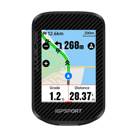iGPSPORT BSC300T Touch Screen Bike Computer With Global Map