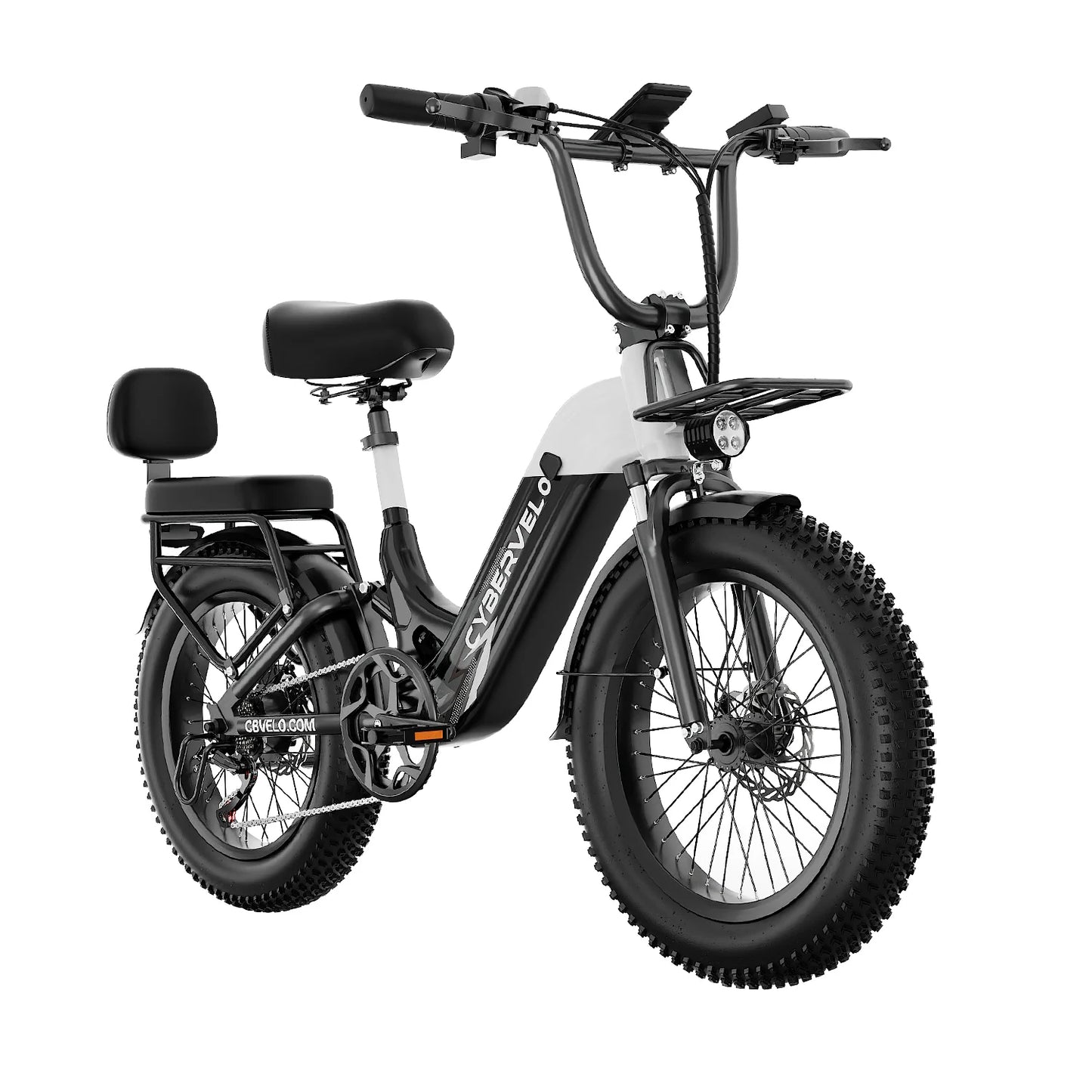 CYBERVELO EK12 1000W Electric Bicycle For Adults 48V 20Ah