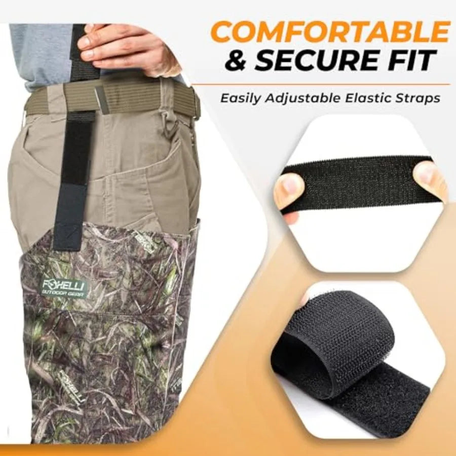 Lightweight Waterproof Camo Hip Waders For Men And Women