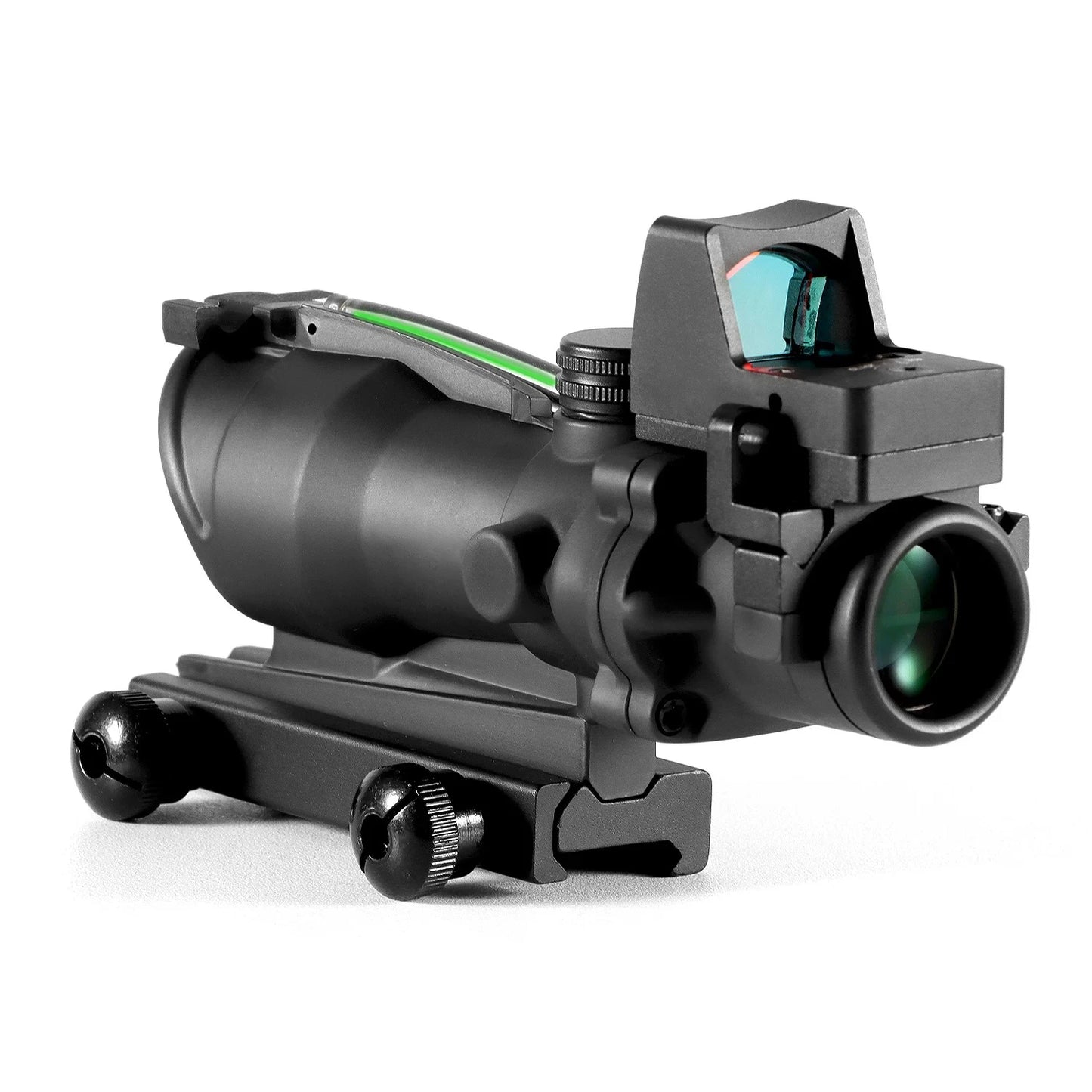 Nabila Adjustable Red Dot and 4x32 Scope for Universal Rail
