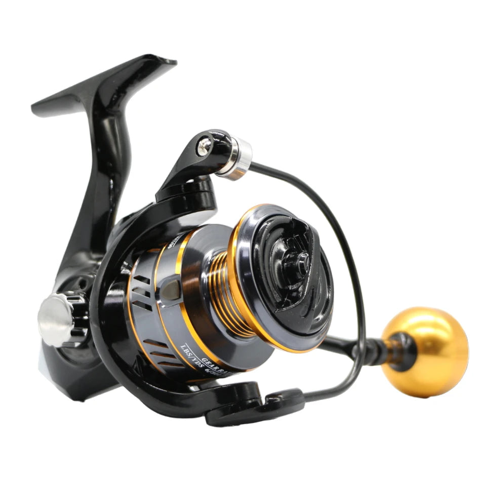 Rooblinos Spinning Fishing Reel With 10kg Max Drag Power