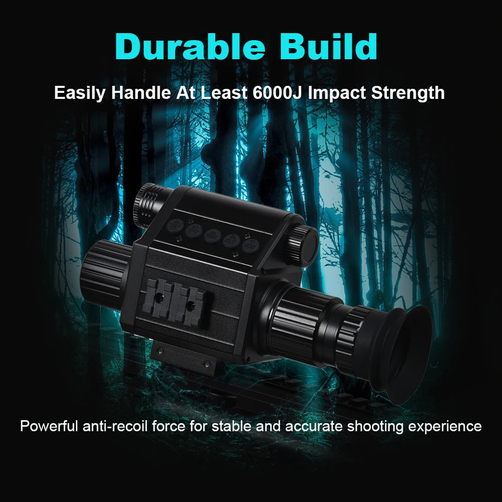 Megaorei Digital Night Vision Riflescope 940nm IR Scope 1080P