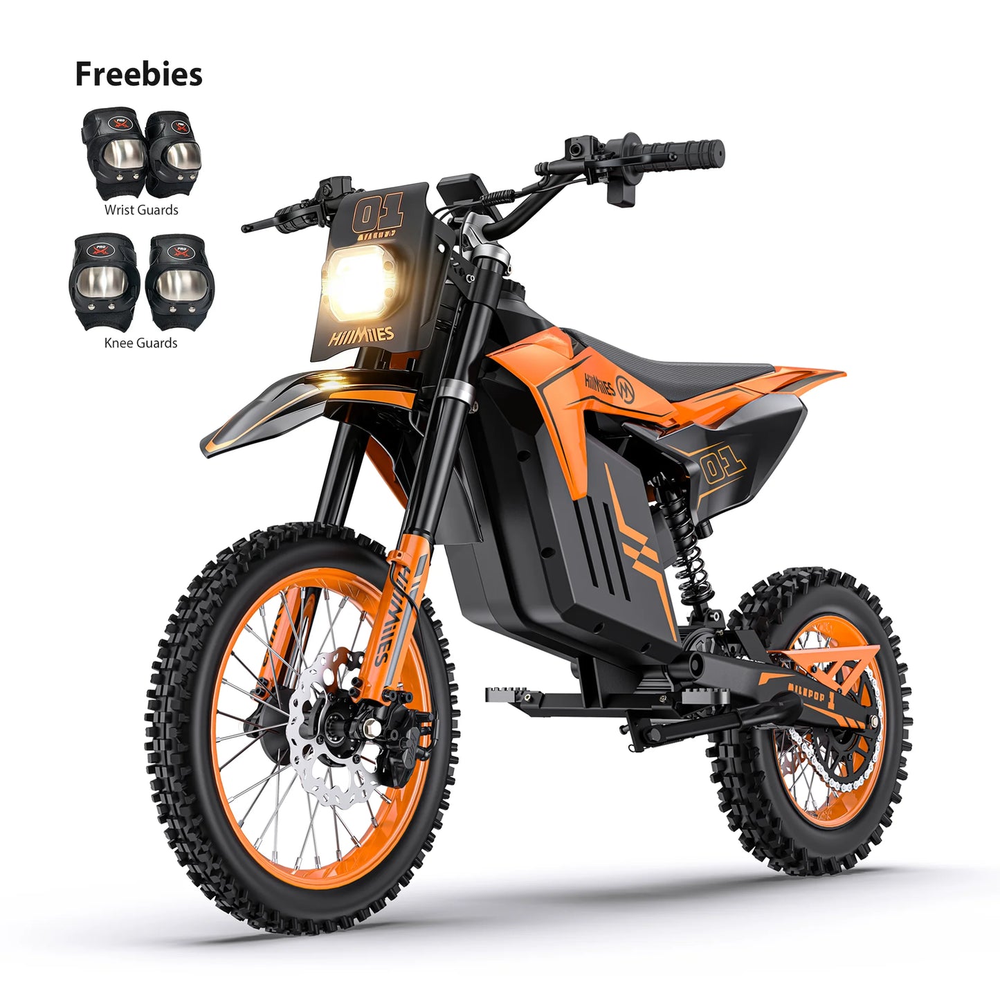 ENGWE MilePop 2000W Electric Dirt Bike With Dual Suspension