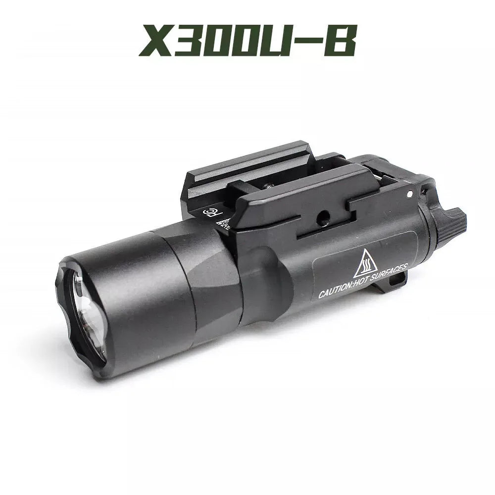 X300UB Tactical Flashlight Scout Light for Picatinny Rail