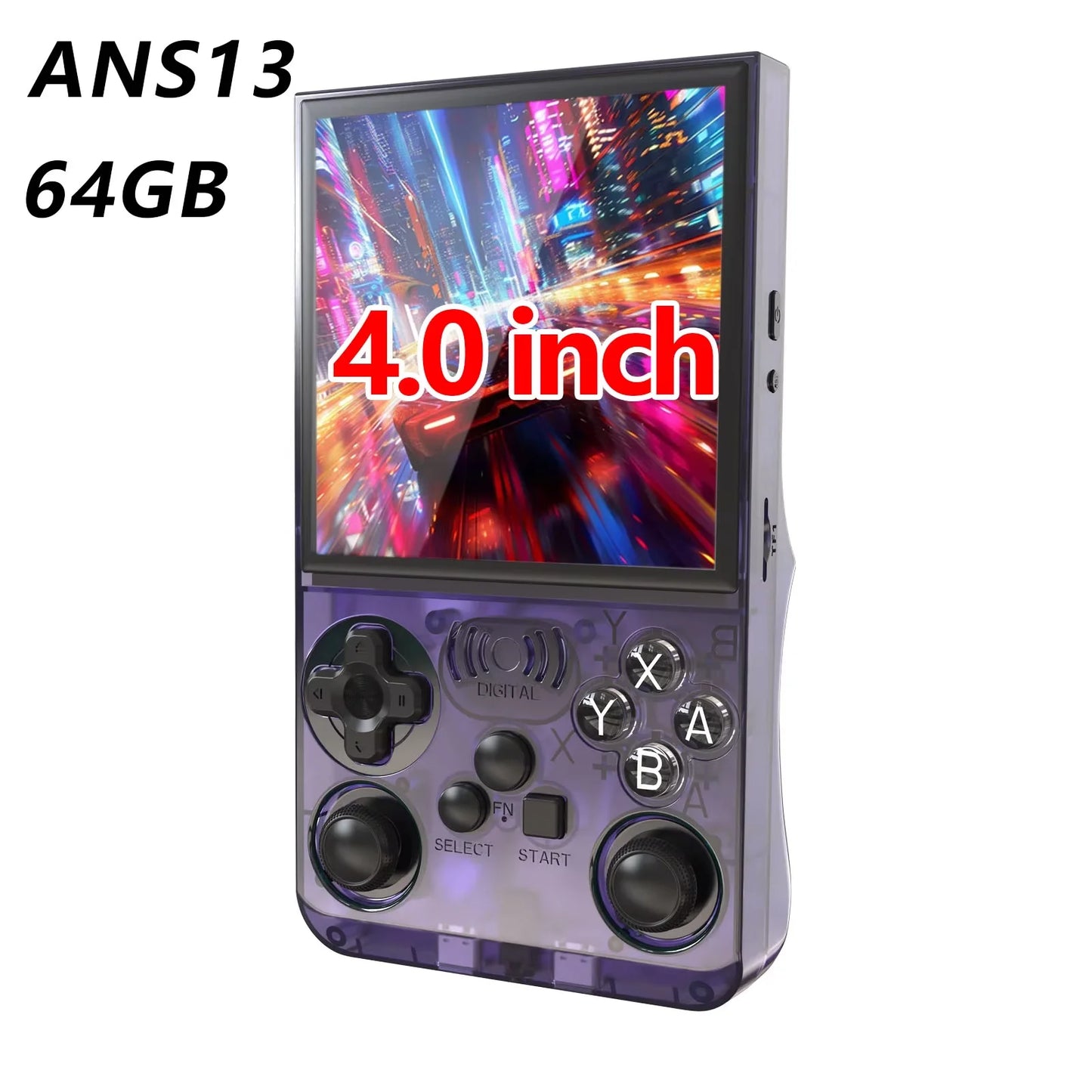 Gaminja ANS13 Retro Handheld Console With Over 16,000 Games