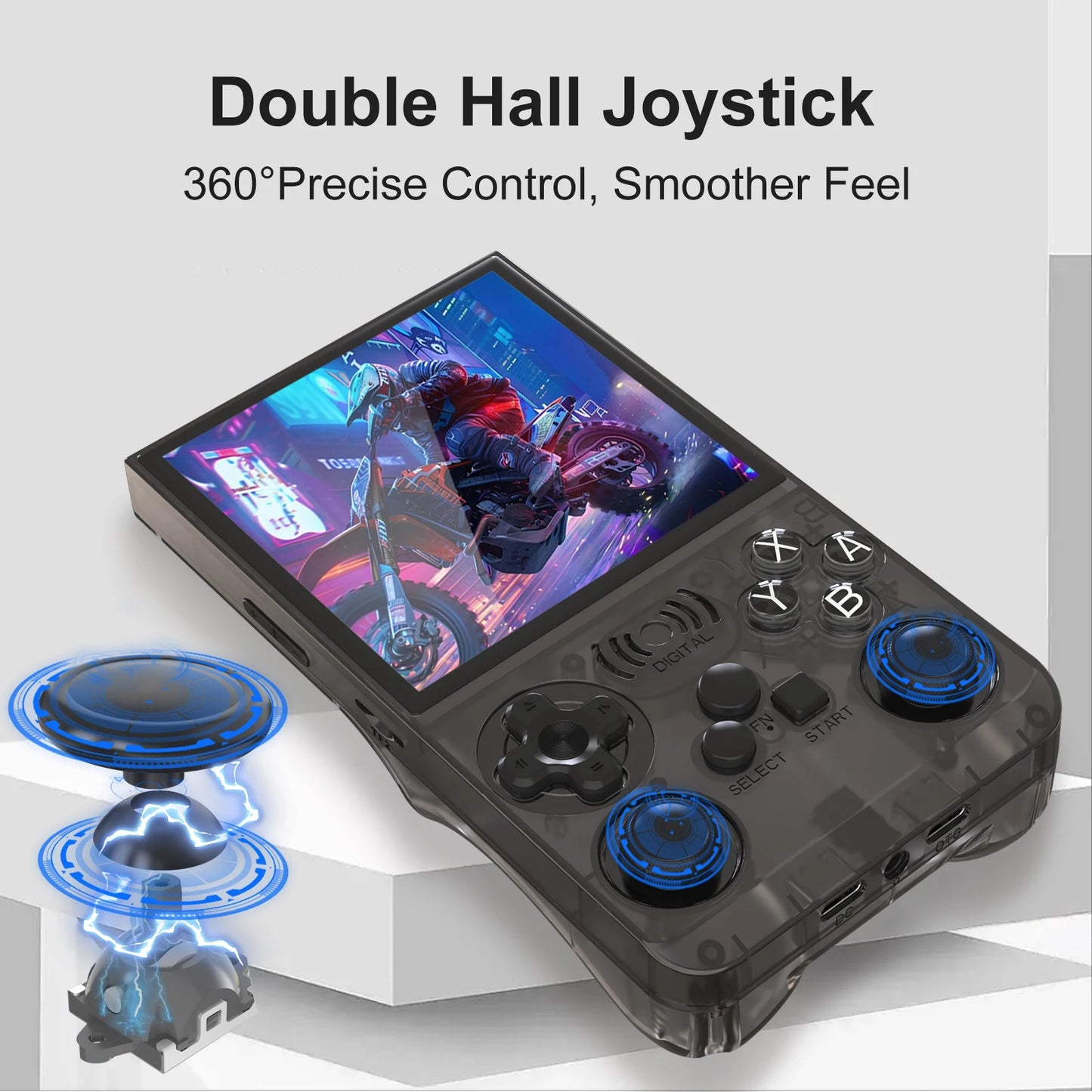 Gaminja ANS13 Retro Handheld Console With Over 16,000 Games