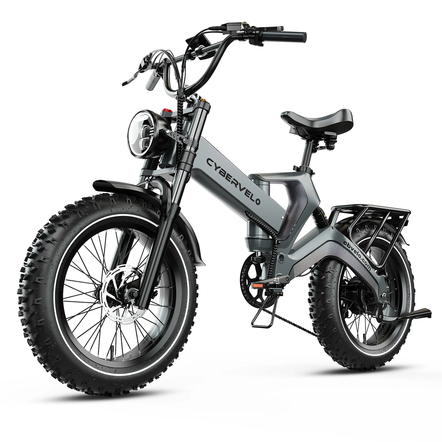 CYBERVELO Foldable 2000W Fat Tire EBike