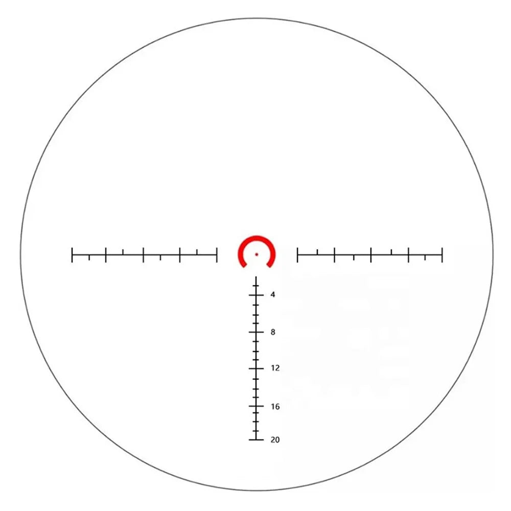 WestHunter HD IR LPVO Riflescope with Red Green Illumination
