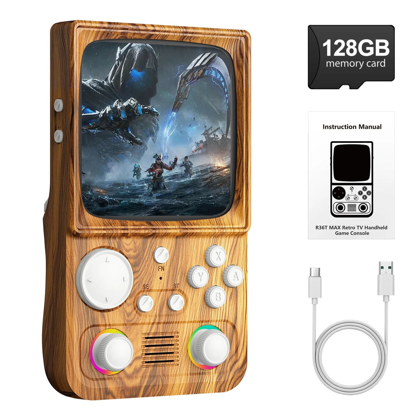 AISLPC R36T MAX Handheld Game Console With WiFi 22000 Games