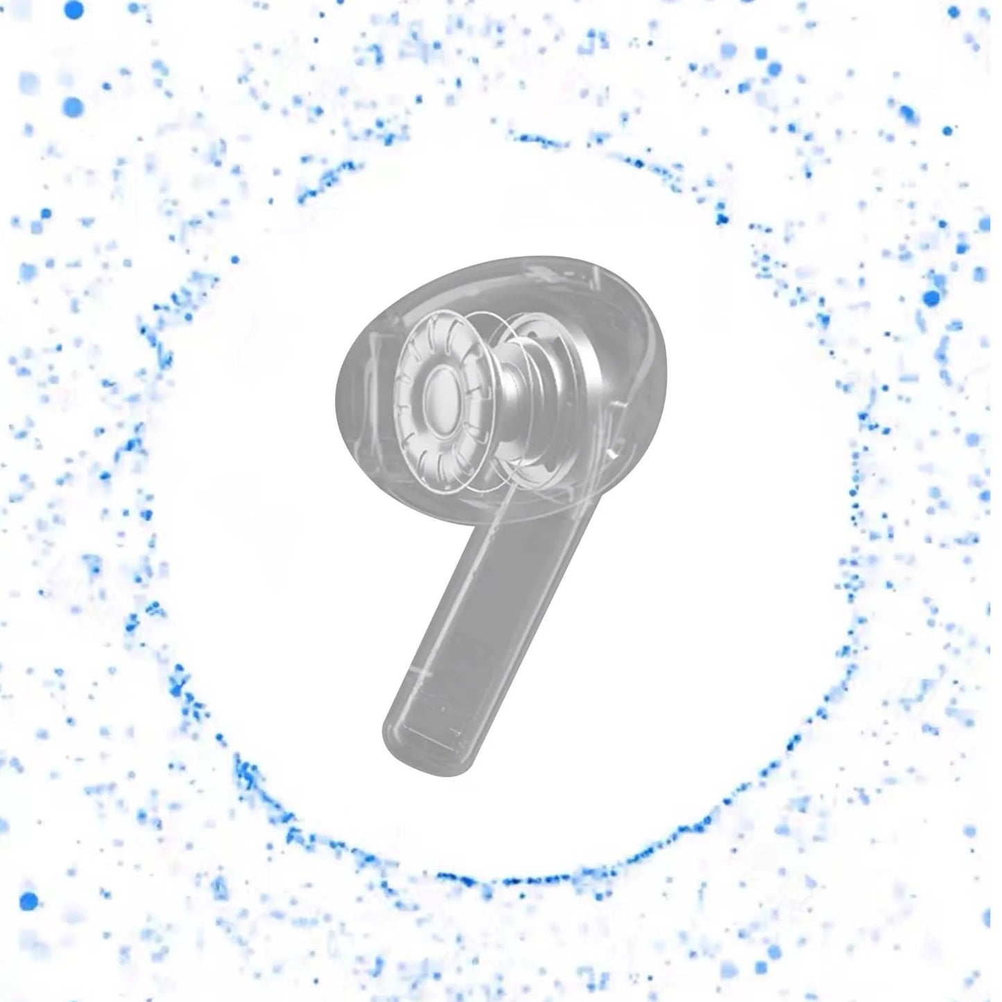 ZZLOVE Air Pro4 Wireless Earphones Bluetooth 5.3 Active Noise Cancellation